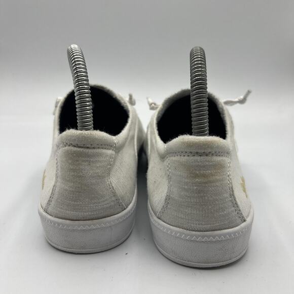 Skechers Shoes Womens Size 7 Madison Ave Take A Walk Sneakers White Canvas 23958 - Picture 7 of 12